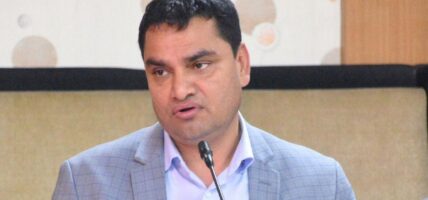 मतदाता नामावली दर्ता अवधि थप्न प्रदीप पौडेलको माग