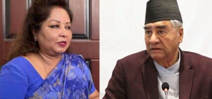 कांग्रेस सभापति देउवा आज बेलुकी सिंगापुरबाट स्वदेश फर्किंदै