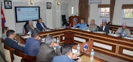 नयाँ पुस्तालाई न्यायको अनुभूति हुनेगरी काम गर्न गृहमन्त्री अर्यालको निर्देशन