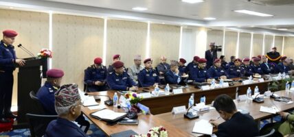 सामाजिक सञ्जालको दुरुपयोगले सुरक्षा चुनौती :महानिरीक्षक कार्की