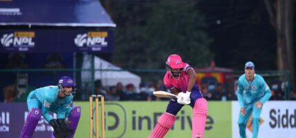 जनकपुरले काठमाडौंलाई दियो १३१ रनको लक्ष्य