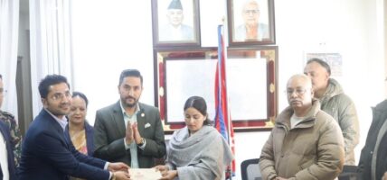 दिवङ्गत पत्रकार सुरेश रजककी श्रीमतिलाई रोजगारीको व्यवस्था