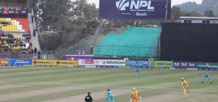 एनपिएलः काठमाडौँ गोर्खाजले टस जितेर पहिला बलिङ गर्दै
