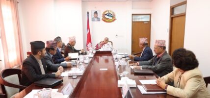 सिंहदरबारमा मन्त्रिपरिषद् बैठक जारी