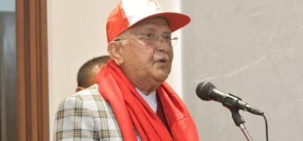 राष्ट्रिय स्वयंसेवक फोर्सले सङ्कट र विपत्तिमा सघाउँछः अध्यक्ष ओली