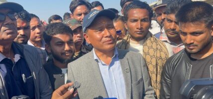 ढुक्क हुनुस्, तोकिएकै मितिमा निर्वाचन हुन्छः मन्त्री घिसिङ