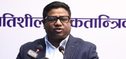 व्यक्ति मात्रै बनेर देश नबन्ने रहेछ: सन्तोष परियार