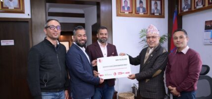 भौतिक पूर्वाधार पुनर्निर्माण कोषमा नौ करोड ३० लाख जम्मा