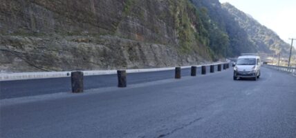 मध्यपहाडी राजमार्ग : पोखराको हरिचोक–याम्दी खण्ड स्तरोन्नति अन्तिम चरणमा