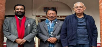 विशेष महाधिवेशनको विपक्षमा रहेका कांग्रेस नेताहरूबीच बानेश्वरमा छलफल