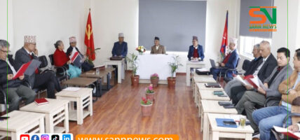 जेनजी आन्दोलनपछि पहिलो पटक एमाले सचिवालय बैठक च्यासलमा