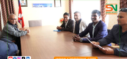 भ्रष्टाचार विरुद्ध खबरदारी गर्न सिंहदरबार पुगे जेन-जी प्रतिनिधि