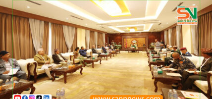 निर्वाचन आयोगका पदाधिकारीसहितको सर्वपक्षीय बैठक बालुवाटारमा सुरु
