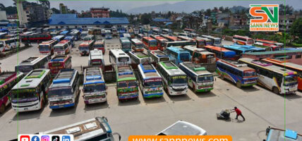 लामो दूरीका रात्रि तथा दिवा सेवाका गाडी बसपार्कबाट मात्रै छुट्ने
