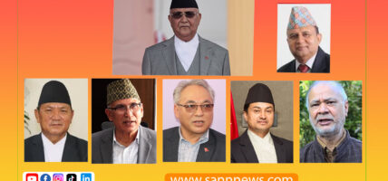 एमालेको अध्यक्षमा के पी ओलीको ह्याट्रीक , १९ पदाधिकारीमा ईश्वर पोखरेल समुहका दुई जना निर्वाचित