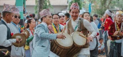 उधौली साकेला मनाउँदै किरात समुदाय