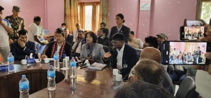 नारायणी अस्पतालको भवन निर्माण सङ्घीय सरकारको प्राथमिकतामा छ : स्वास्थ्य मन्त्री गौतम