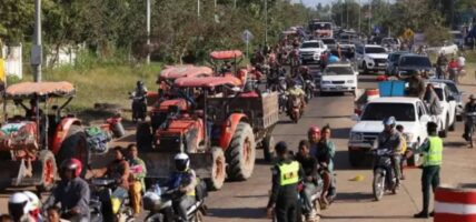 थाइल्यान्ड–कम्बोडिया सीमामा झडप, सात जनाको मृत्यु