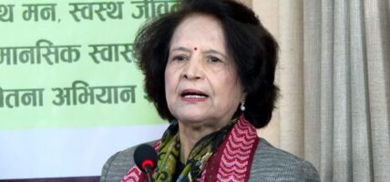 सरकारले जेन–जी आन्दोलनको लक्ष्यअनुसार काम गरिरहेको छः स्वास्थ्यमन्त्री गौतम