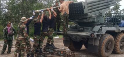 थाइल्यान्ड–कम्बोडिया सीमामा भएको झडपमा नौ जना थाई सैनिकको मृत्यु