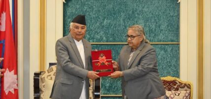 राष्ट्रपतिद्वारा चुनावमा सम्पूर्ण ध्यान केन्द्रित गर्न सरकारलाई सुझाव
