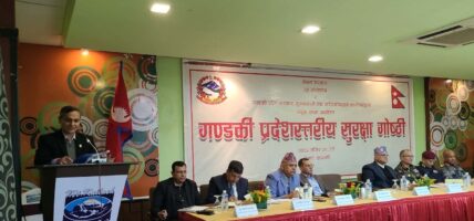 निर्धारित मितिमा निर्वाचन सम्पन्न गर्न सरकार दृढ छ : गृहमन्त्री अर्याल