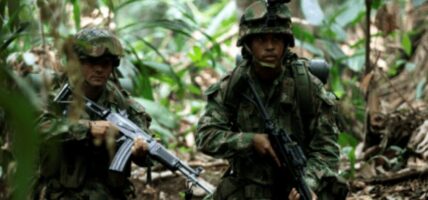 १८ जना कोलम्बियाली सैनिक अपहरण