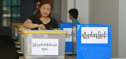 म्यानमारमा आम निर्वाचन सुरु