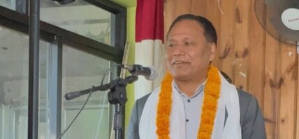 निर्धारित मितिमै निर्वाचन हुन्छ :मन्त्री घिसिङ