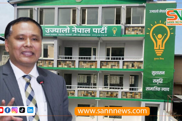 चुनौतीका बीच सम्मानजनक मत पायौँः उज्यालो नेपाल पार्टी