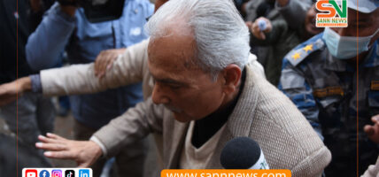 बालेनलाई भेट्न पुगे बाबुराम