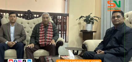 एमाले महाधिवेशनमा देउवालाई निम्तो