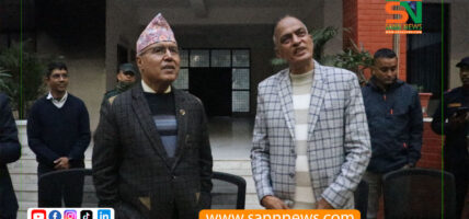 अर्थमन्त्रीको आश्वासन: क्षतिग्रस्त भवन पुनर्निर्माणका लागि संघ सरकारले सहयोग गर्छ