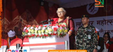 युवाले चाहेजस्तो देश निर्माणमा अग्रसर छौँः प्रधानमन्त्री