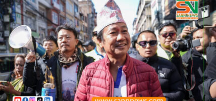 हर्क साम्पाङको घोषणा: ‘सदन नबोलाएसम्म कोठे बैठकमा जाँदैनौँ’