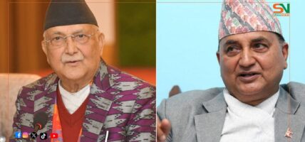 नेकपा एमाले ११ औं महाधिवेशनको संघारमा अध्यक्ष ओली र वरिष्ठ उपाध्यक्ष पोखरेलका  गतिविधि तीव्र