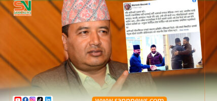 नगरपालिका चलाउन नसक्नेले देश चलाउँछ भन्ने भ्रम पाल्नु हुन्नः महेश बस्नेत