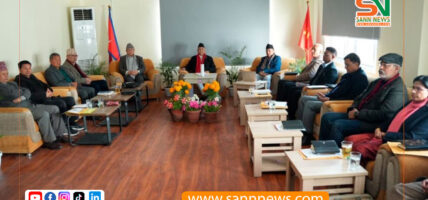 महाधिवेशनपछि एमालेकाे पहिलो सचिवालय बैठक जारी