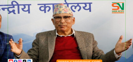 एमालेमा सहमतिका आधारमा नेतृत्व चयन हुने सम्भावना छः उपाध्यक्ष पौडेल