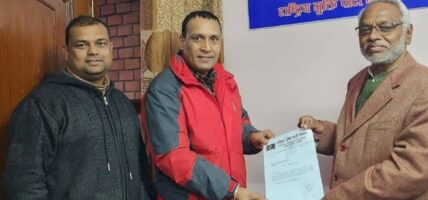 राष्ट्रिय प्रेस मञ्च नेपालको केन्द्रीय अध्यक्षमा सरोज कुमार मिश्र