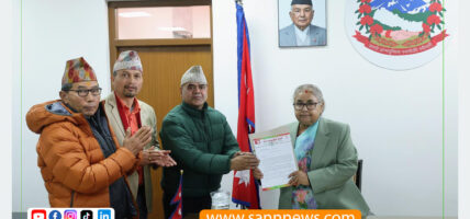 प्रधानमन्त्री कार्कीसमक्ष मातृभूमि पार्टीको ज्ञापनपत्र