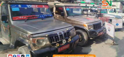 नक्कली नम्बर प्लेटमा सञ्चालित गाडी प्रहरीको नियन्त्रणमा