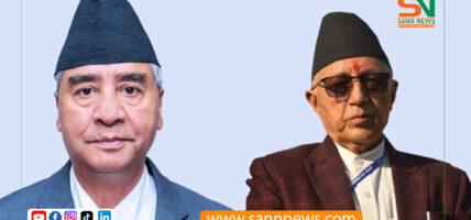 मीनेन्द्र रिजाललाई लिएर सभापति देउवा भेट्न पुगे शेखर