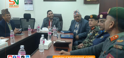 मन्त्री खरेलद्वारा विभिन्न कार्यालयको निरीक्षण तथा भेटघाट