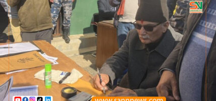 Former Prime Minister Dr. Bhattarai withdraws candidacy in Gorkha