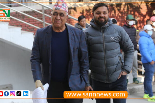 कांग्रेस फुट्छ भन्दै सानेपा पुगे चन्द्र भण्डारी