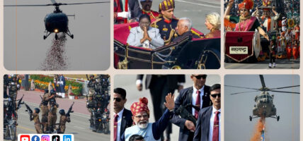 भारतको ७७औँ गणतन्त्र दिवस : कर्तव्य पथमा शक्ति प्रदर्शन, युद्धक ट्यांकरदेखि लडाकु जेटसम्म उतारियो
