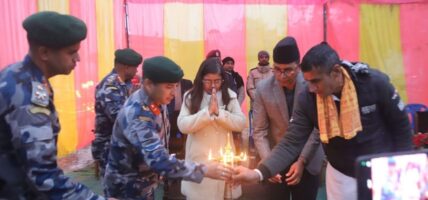 सशस्त्र प्रहरी दिवसमा गड्डाचौकीबाट ‘पूर्व-पश्चिम झण्डा मार्च’ सुरु