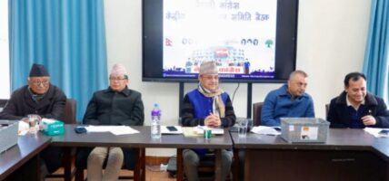 कांग्रेसले राष्ट्रियसभा सदस्य निर्वाचनमा अन्य राजनीतिक दलहरूसँग तालमेल गर्ने