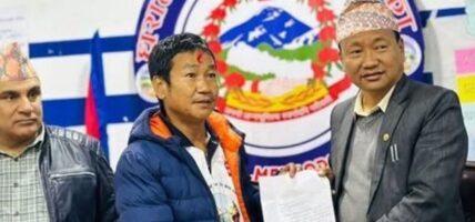 धरानका मेयर हर्क साम्पाङले दिए राजीनामा